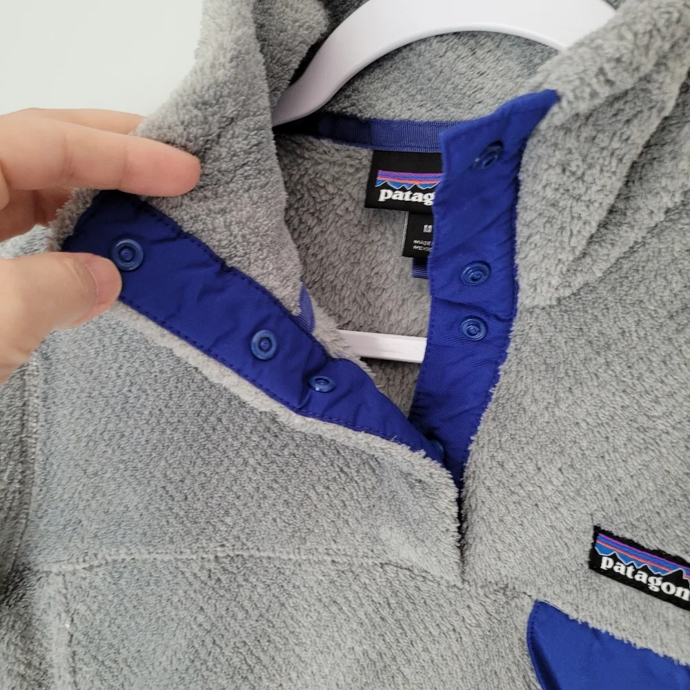 PATAGONIA Women's Re-Tool Snap-T® Fleece Pullover - Picture 6 of 12